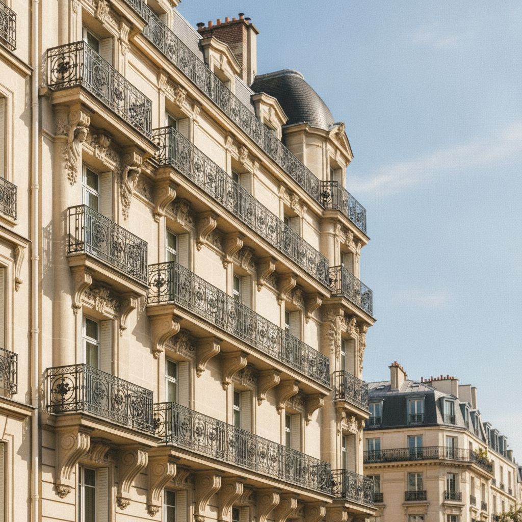 Appartement Haussmann